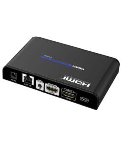Lenkeng 120m Hdmi Extender TX/RX Kit Over CAT6 with Loop-Out