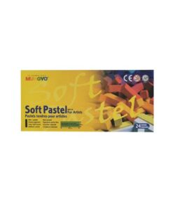 Mungyo Professional Soft Pastel Set of 24