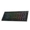 Redragon K632 NOCTIS PRO 60% RGB Wireless Gaming Keyboard - Black - Image 2