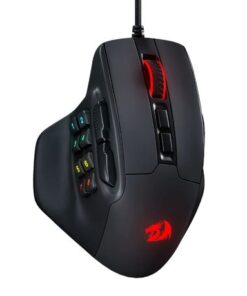 Redragon M811 AATROX MMO 6200DPI Ergonomic Gaming Mouse – Black
