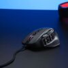Redragon M811 AATROX MMO 6200DPI Ergonomic Gaming Mouse – Black - Image 2