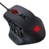 Redragon M811 AATROX MMO 6200DPI Ergonomic Gaming Mouse – Black - Image 4