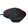 Redragon M811 AATROX MMO 6200DPI Ergonomic Gaming Mouse – Black - Image 5
