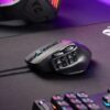 Redragon M811 AATROX MMO 6200DPI Ergonomic Gaming Mouse – Black - Image 7