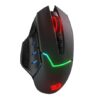 Redragon M690 MIRAGE PRO 8000 DPI Wireless Gaming Mouse – Black - Image 4