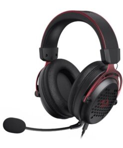 Redragon DIOMEDES Over-Ear Gaming Headset – Black