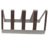 LK's - T-Bone Rack - 430 Stainless Steel T-Bone and Braai Rack - Image 2