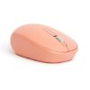 PowerUp 1200DPI Wireless Mouse Pastel Colours - Orange - Image 11