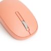 PowerUp 1200DPI Wireless Mouse Pastel Colours - Orange - Image 12