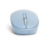 PowerUp 1200DPI Wireless Mouse Pastel Colours - Orange - Image 2