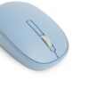 PowerUp 1200DPI Wireless Mouse Pastel Colours - Orange - Image 4