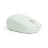 PowerUp 1200DPI Wireless Mouse Pastel Colours - Orange - Image 8