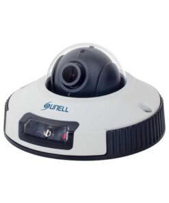 Sunell 2MP IP PoE Ceiling Dome Camera with Mic