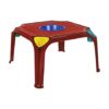 Buzz Kids - Table with Bowl and Cupholders - Red - Image 2