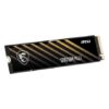MSI SPATIUM M461 PCIe 4.0 M.2 NVMe 2TB SSD - Image 3