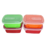 Set of 4 Plastic Lunchboxes - Image 2