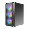 Antec NX292 E-ATX ARGB Mid-Tower Gaming Chassis - Image 2