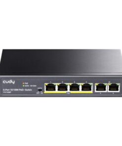 Cudy 6-Port 10/100M PoE+ Switch