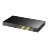Cudy 16-Port Layer 2 Managed Gigabit PoE+ Switch with 2 Uplink+2 FSP slots - Image 2