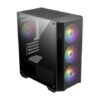 MSI MAG FORGE M100A m-ATX ARGB Gaming Chassis - Image 2