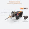 WORX AXIS Jigsaw & Recipro Saw 20MM 2-In-1 Cordless 20V | KIT - Image 3