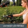 WORX ZEN Grass Shear & Trimmer With 3 Blades Cordless 20V | Tool Only - Image 2