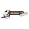 WORX Angle Grinder 115MM Cordless 20V