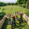 WORX Clamping Sawhorses With Bar Clamps | TWIN SET - Image 3