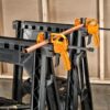 WORX Clamping Sawhorses With Bar Clamps | TWIN SET - Image 4