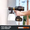 WORX NITRO HPLV Tech Paint Sprayer Cordless 20V | Tool Only - Image 3