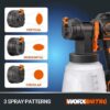 WORX NITRO HPLV Tech Paint Sprayer Cordless 20V | Tool Only - Image 5