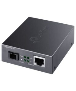 Tp-Link 10/100mbps WDM Media Converter with 1-Port Poe