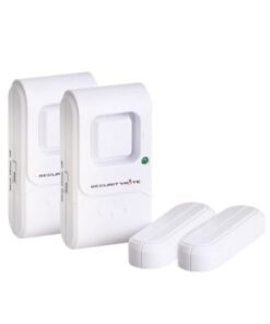 Securitymate Magnetic Sensor Alarm 2 Doors & 2 Windows
