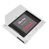 Orico 7 & 9.5mm Aluminum Alloy Internal Hard Drive Caddy for Laptops - Image 4