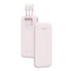 Romoss Pastel 10000mAh 15W Power Bank With Built in Cables - Blue - Image 4