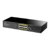 Cudy 8-Port Layer 2 Managed Gigabit PoE+ Switch with 2 Uplink+2 FSP Slots - Image 2