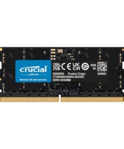 Crucial 16GB 5600MHz DDR5 SODIMM Laptop Memory