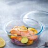 Pyrex Casserole Round with lid 1.3lt - Image 5
