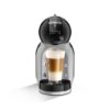 Delonghi Mini Automatic Coffee Machine Black/Grey - Image 2