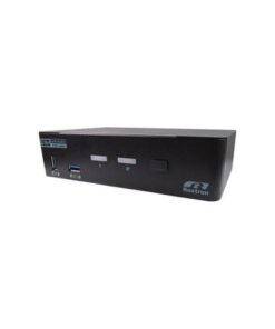 Rextron PKABM-G3112 2-Port 4K DisplayPort KVM Switch to HDMI