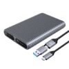 Orico Dual-Bay M.2 NVMe/SATA SSD Enclosure - Image 2