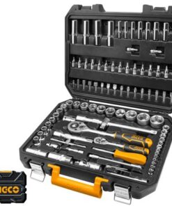 Ingco - Socket Set 1/4"+1/2" (94 Piece) BMC