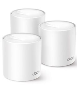 TP-Link DECOX10 AX1500 Whole Home Mesh Wi-Fi 6 System (3-Units)
