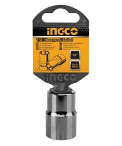 Ingco - HEX Socket - 1/2DR - 6PT - 18mm