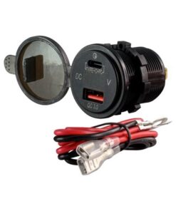LinkQnet USB and Type-C Car Charger