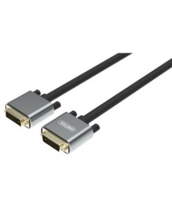 Unitek 10m DVI 24+1 Male to Male Cable (Y-C211DGY)