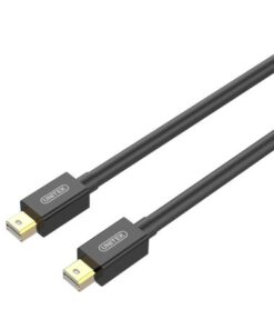 Unitek 3m Mini DisplayPort Male to Mini DisplayPort Male Cable (Y-C614BK)