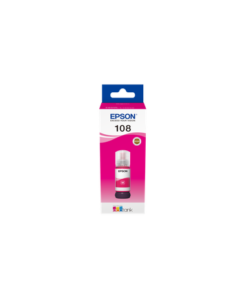 Epson 108 EcoTank Magenta ink bottle T09C34A | C13T09C34A
