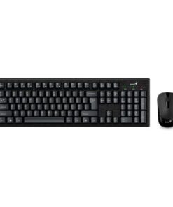 Wireless Multimedia Keyboard and Mouse Combo