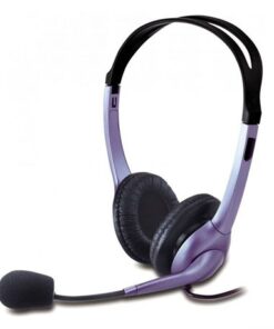 Headset with Noise-Canceling microphone